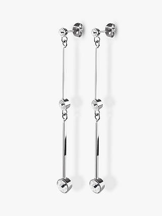 DYRBERG/KERN Delores Swarovski Studded Drop Earrings
