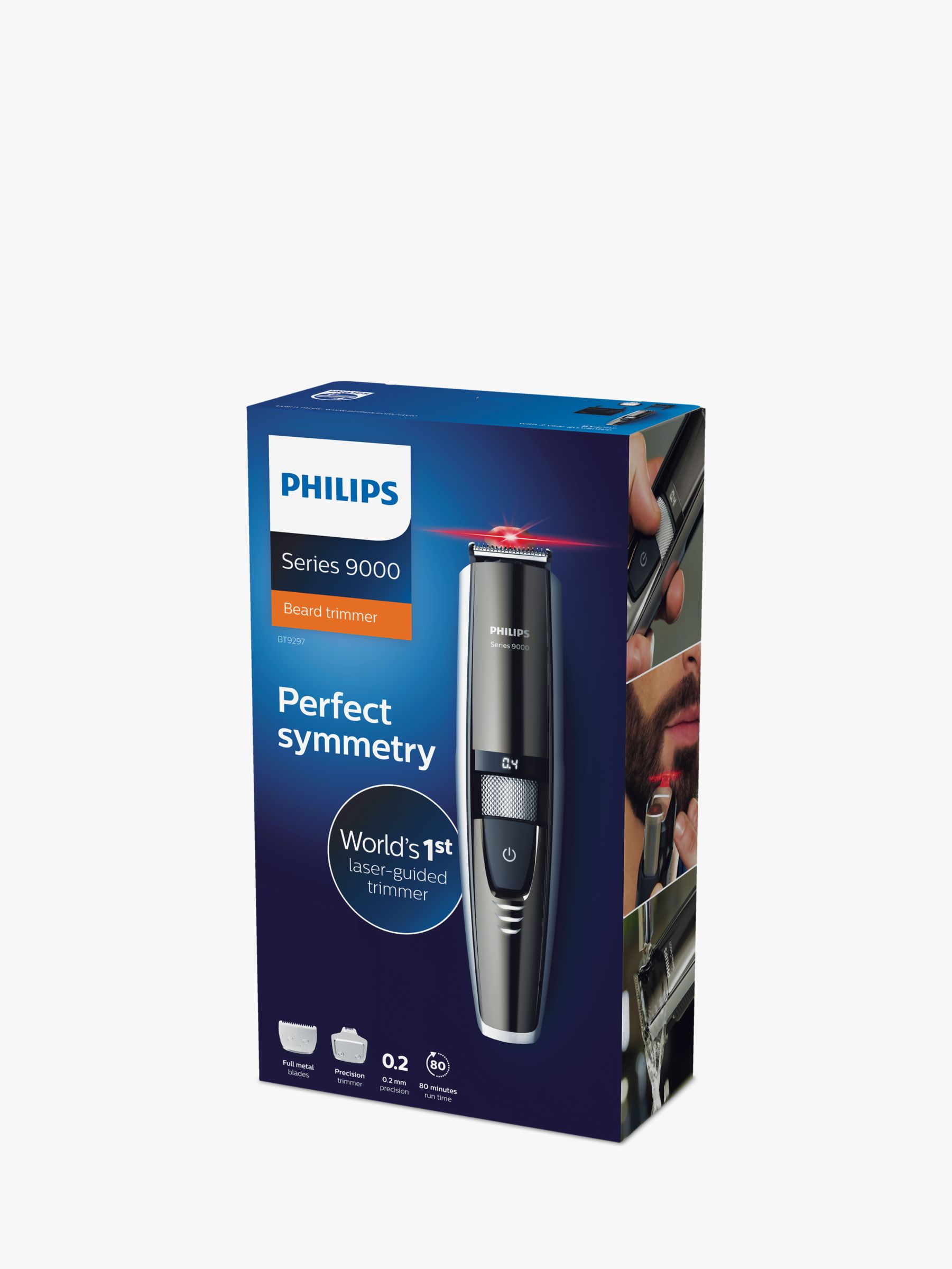 philips laser beard trimmer 9000