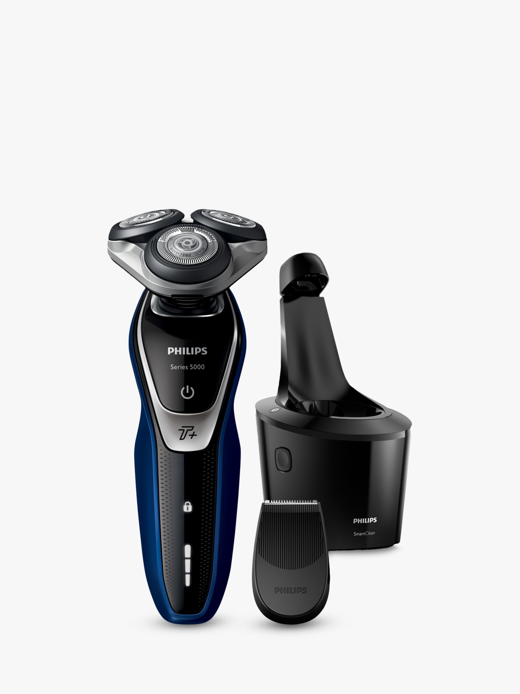 Philips S5572/10 Series 5000 Wet and Dry Electric Shaver, Blue