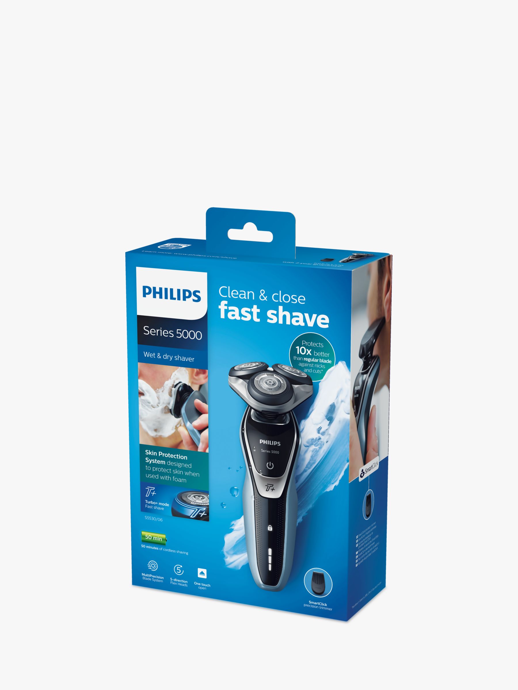 philips smooth full body shave 5000