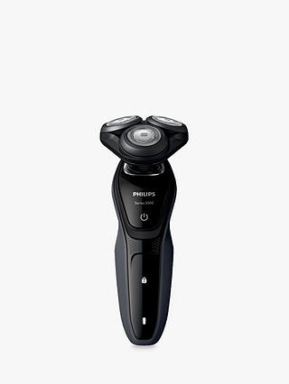 Philips S5270/06 Series 5000 Wet and Dry Electric Shaver, Black