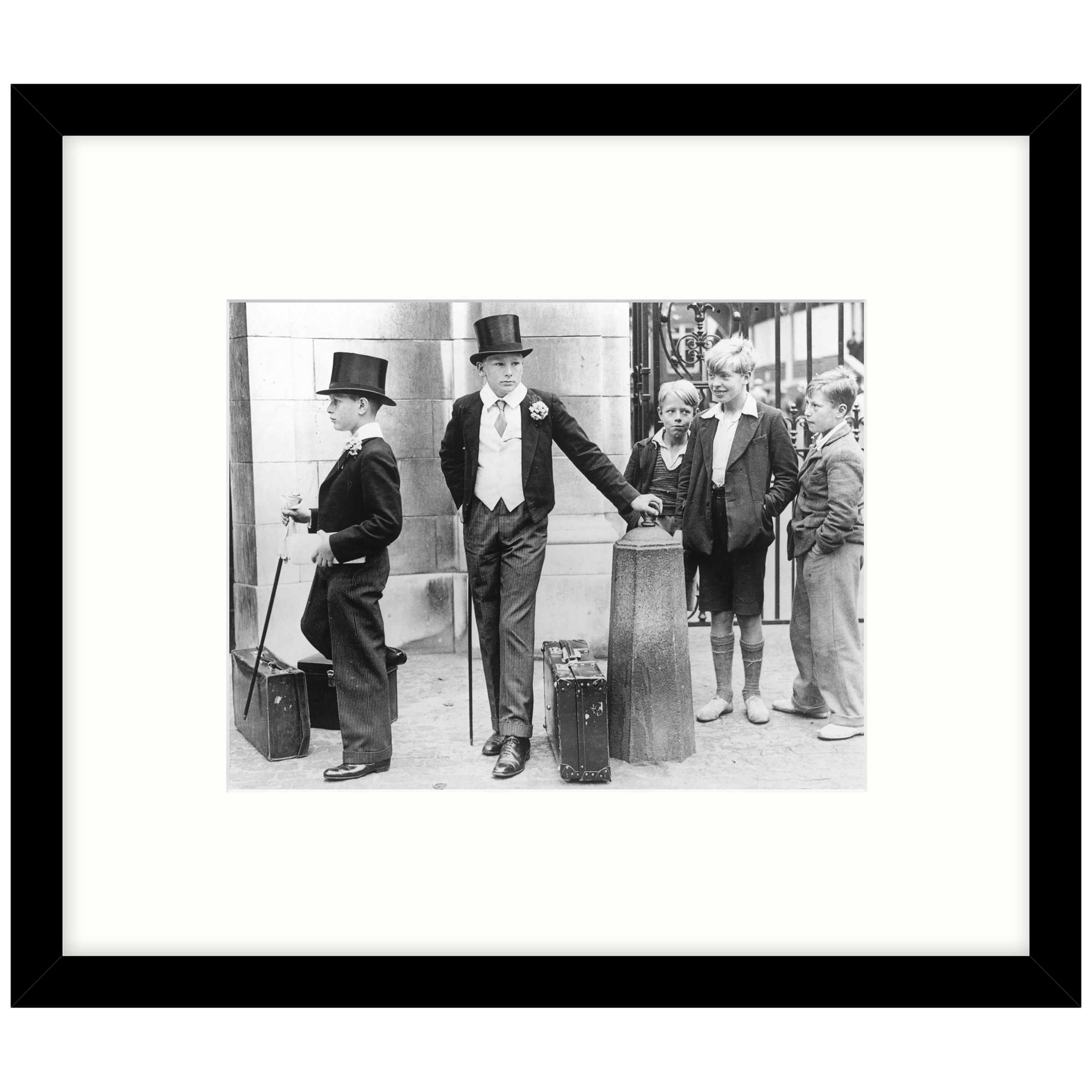 Getty Images Gallery - Toffs & Toughs 1937 Framed Print Review