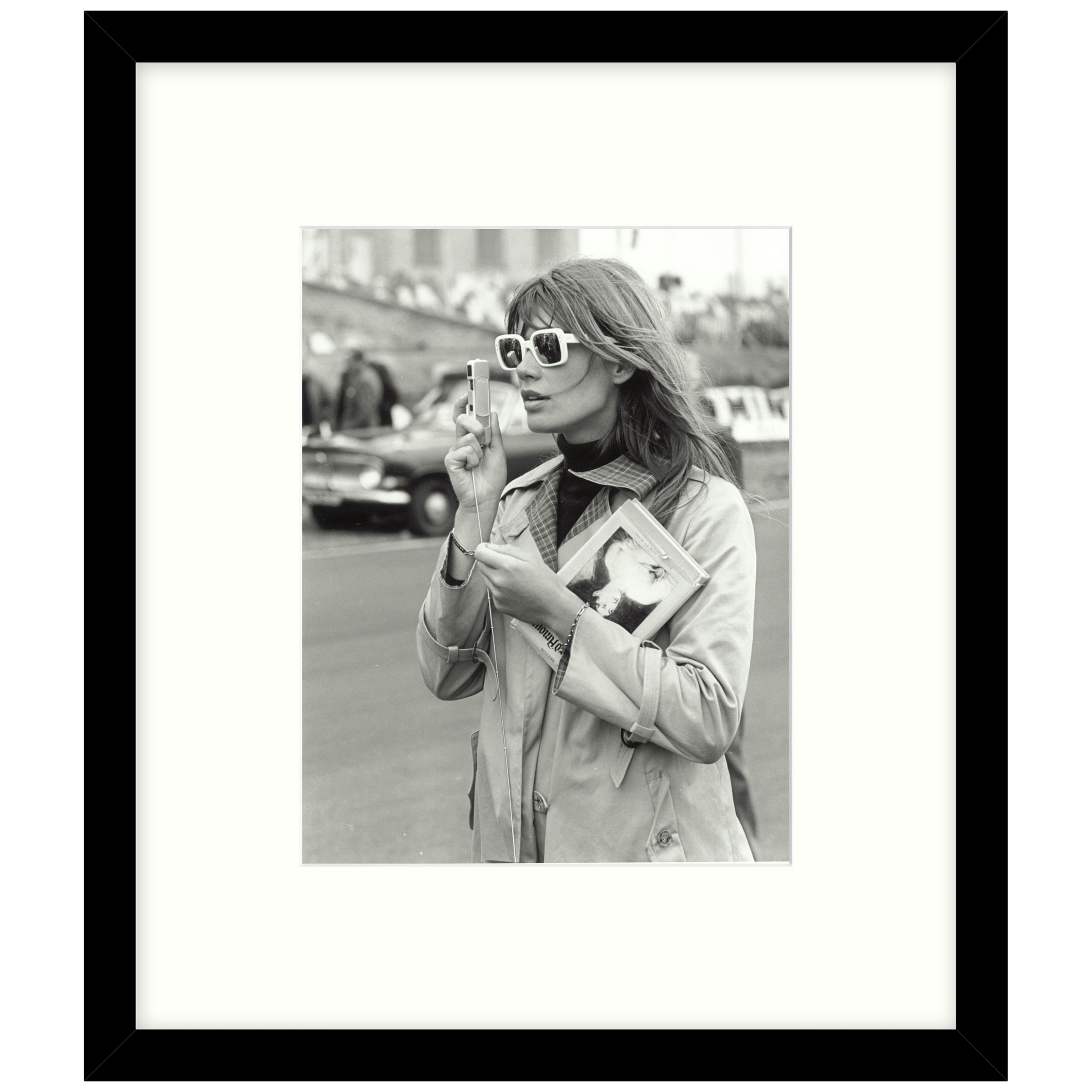 Getty Images Gallery - Francoise Hardy 1966 Framed Print Review