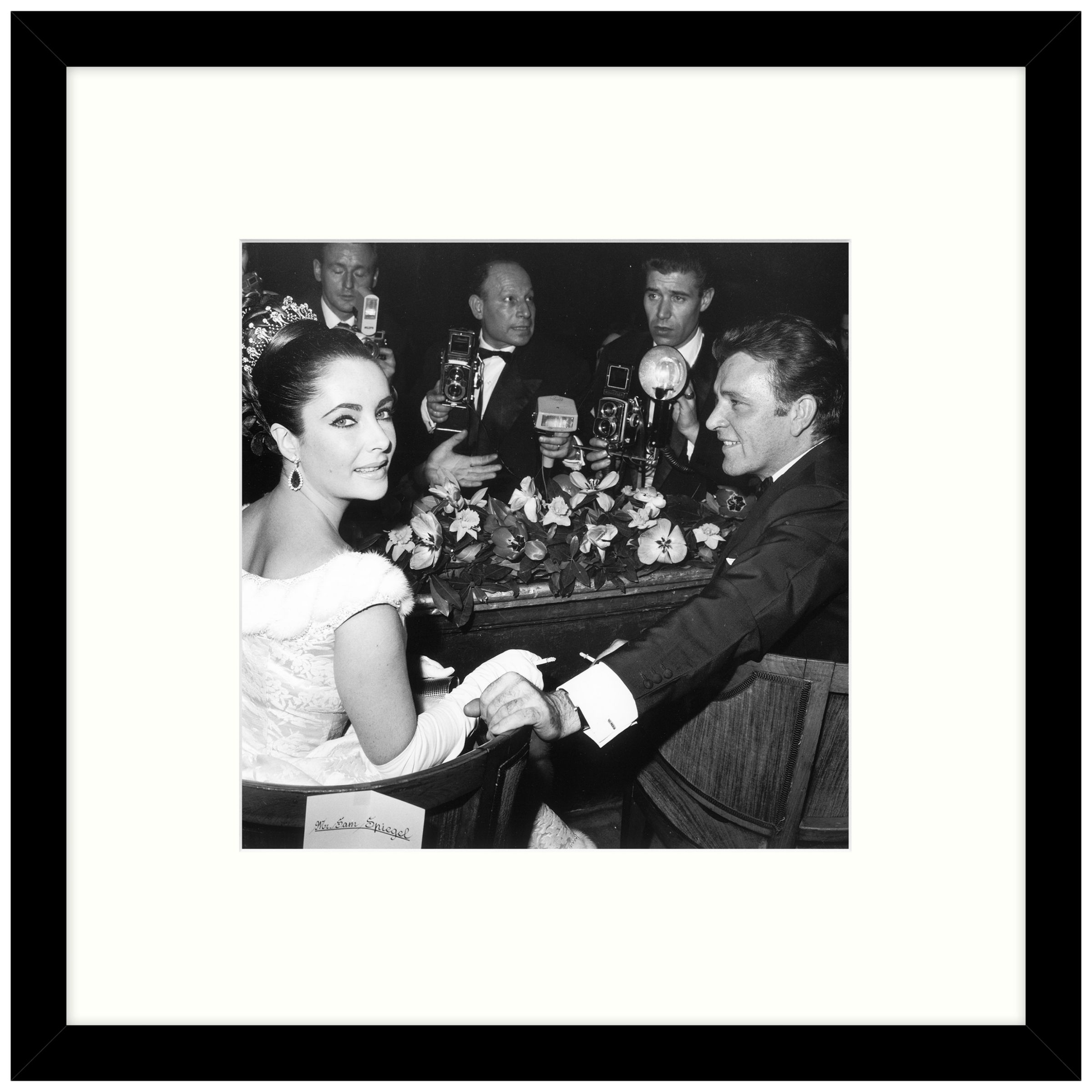 Getty Images Gallery - Elizabeth & Richard 1963 Framed Print Review