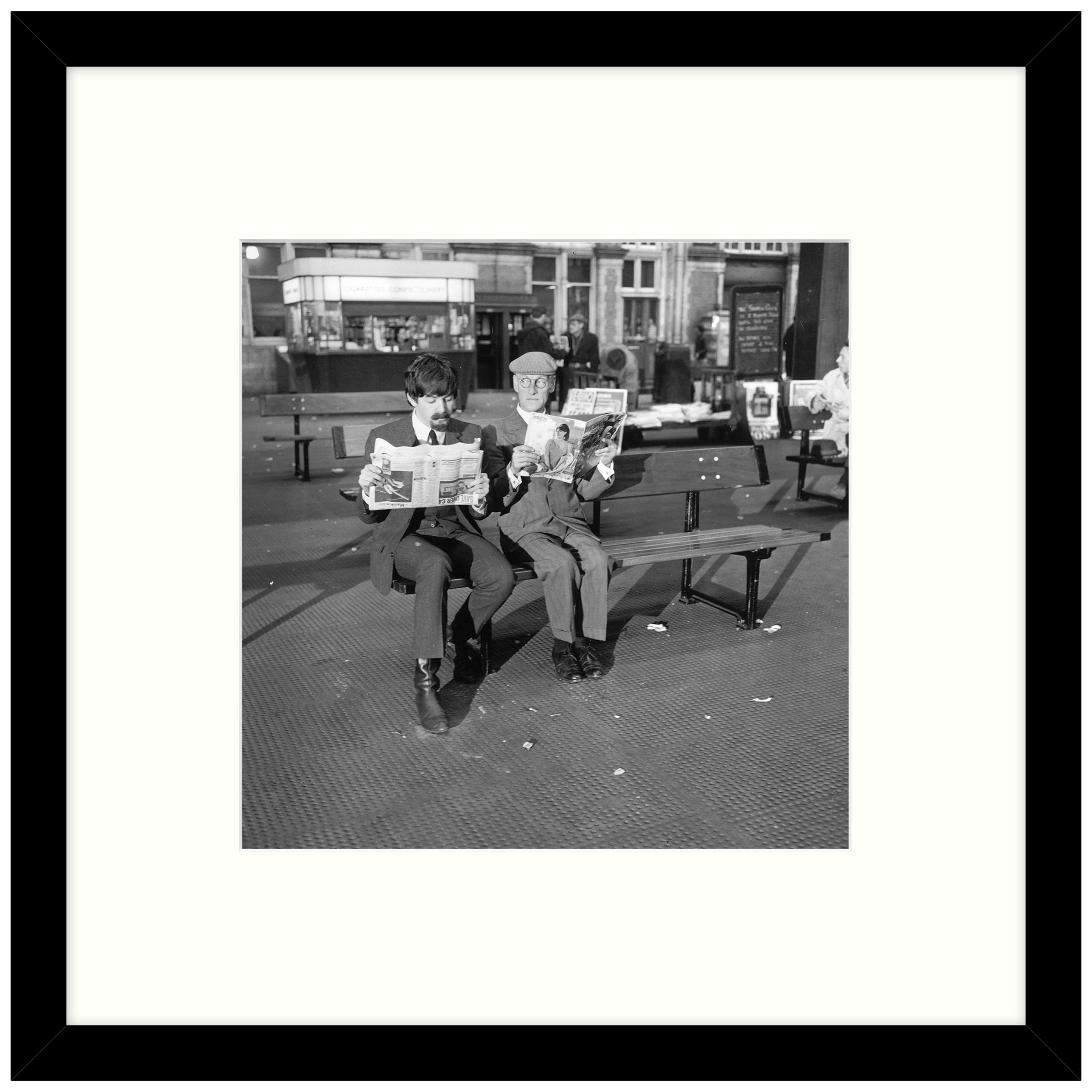 Getty Images Gallery - Steptoe And A Beatle 1964 Framed Print Review