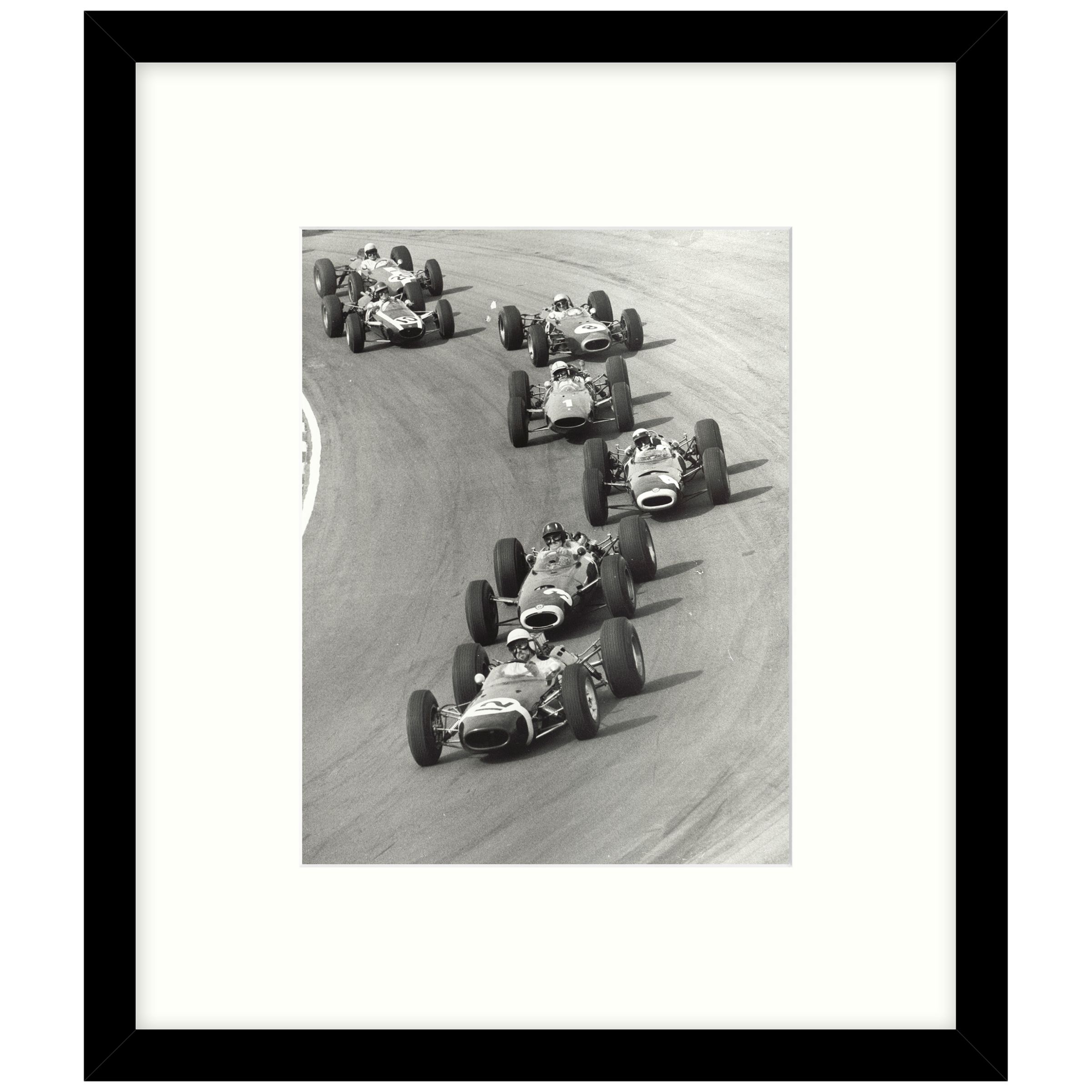 Getty Images Gallery - Top Drivers 1965 Framed Print Review