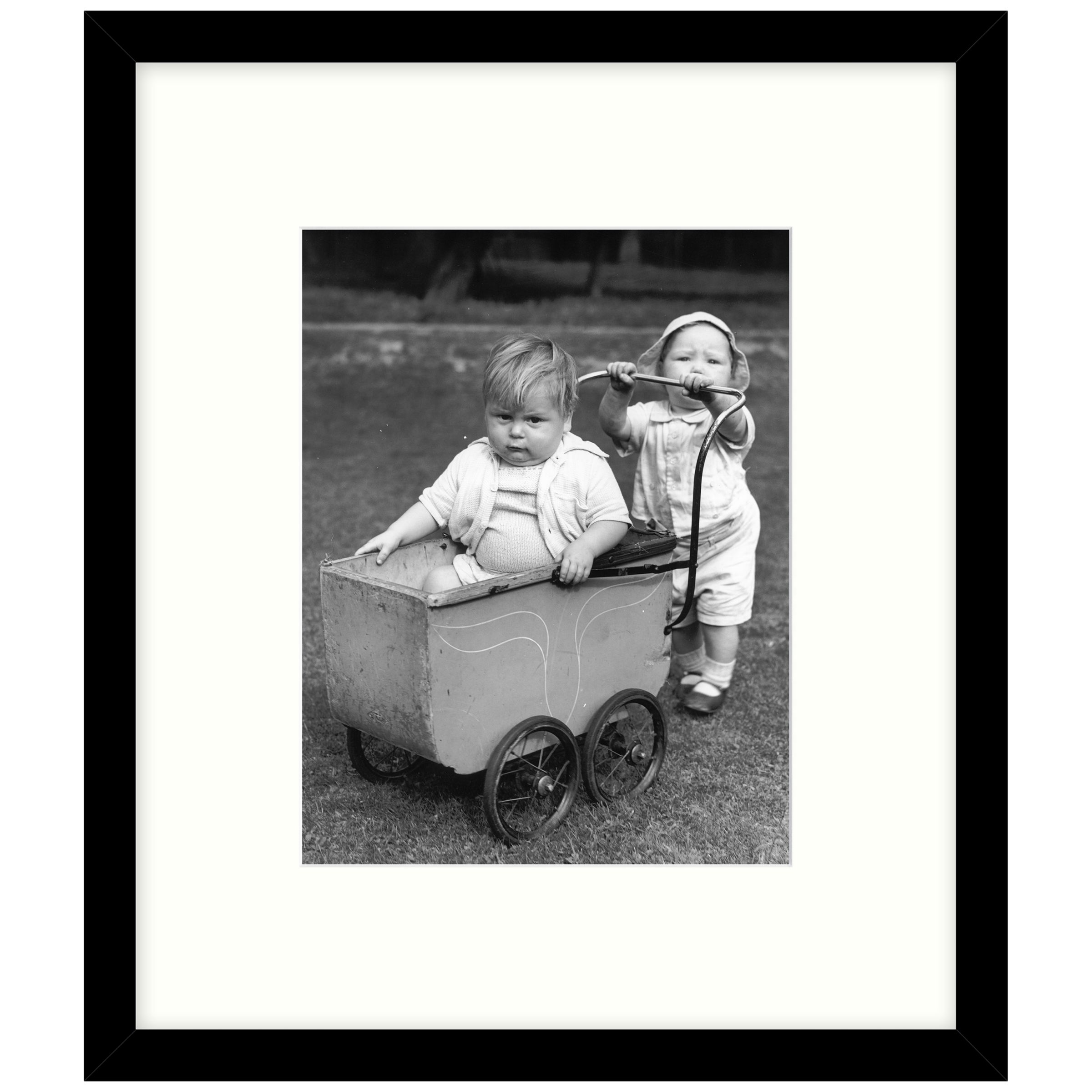 Getty Images Gallery - The Big Push 1938 Framed Print Review