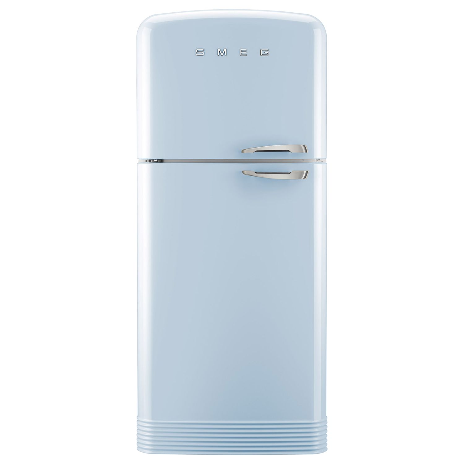 Smeg FAB50L Fridge Freezer, A++ Energy Rating, Left-Hand Hinge, 80cm Wide