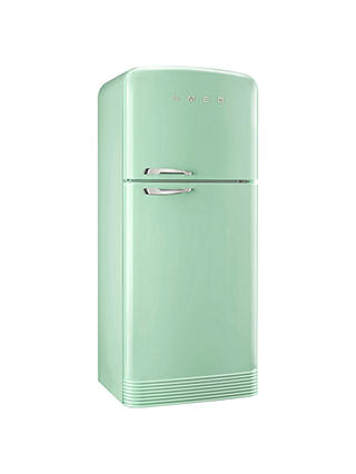 Smeg FAB50R Fridge Freezer, A++ Energy Rating, Right-Hand Hinge, 80cm Wide