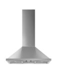 Smeg Portofino KPF9 90cm Chimney Cooker Hood, Stainless Steel