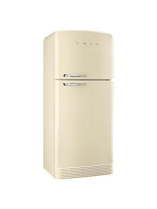 Smeg FAB50R Fridge Freezer, A++ Energy Rating, Right-Hand Hinge, 80cm Wide