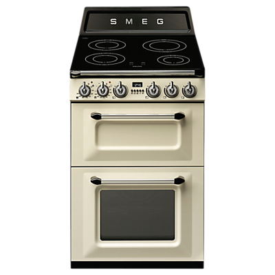 Smeg TR62IBL Victoria Range Cooker with Induction Hob