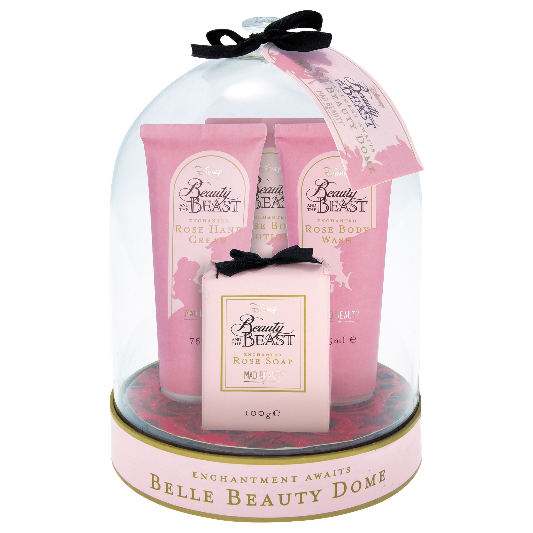 Mad Beauty Belle Beauty And The Beast Dome Bath Gift Set