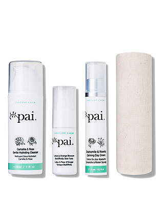 Pai Anywhere Essentials Instant Calm Travel Skincare Collection