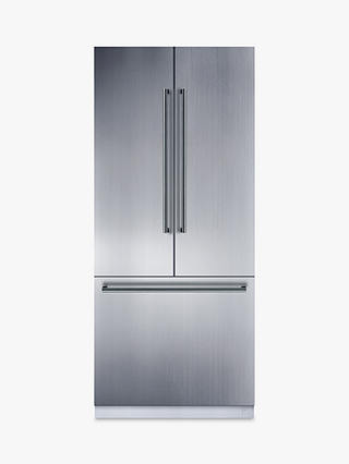Siemens CI36BP01 Integrated American-Style Fridge Freezer, A+ Energy Rating, 91cm Wide, Stainless Steel