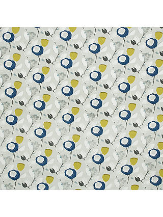 John Lewis & Partners Ilsa PVC Tablecloth Fabric, Indigo