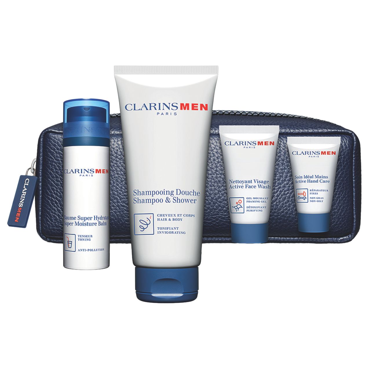 ClarinsMen Hydration Skincare Gift Set