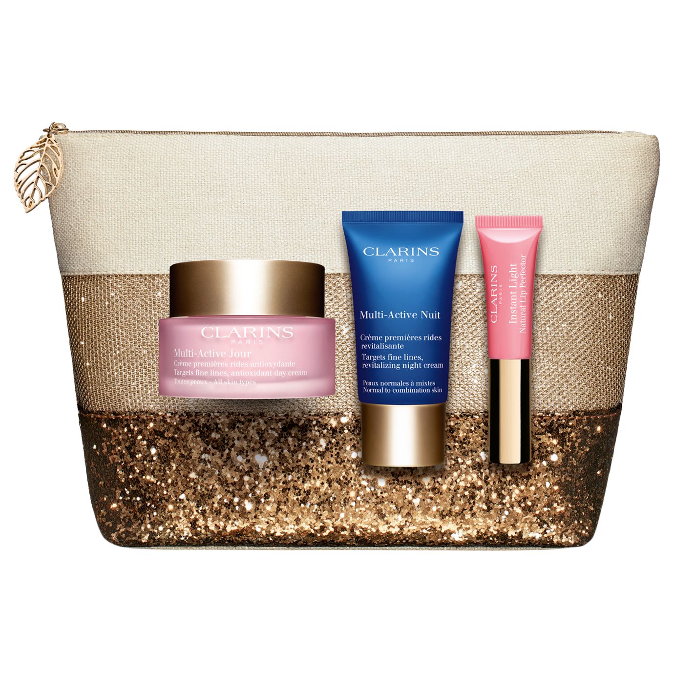 Clarins MultiActive Skincare Gift Set at John Lewis