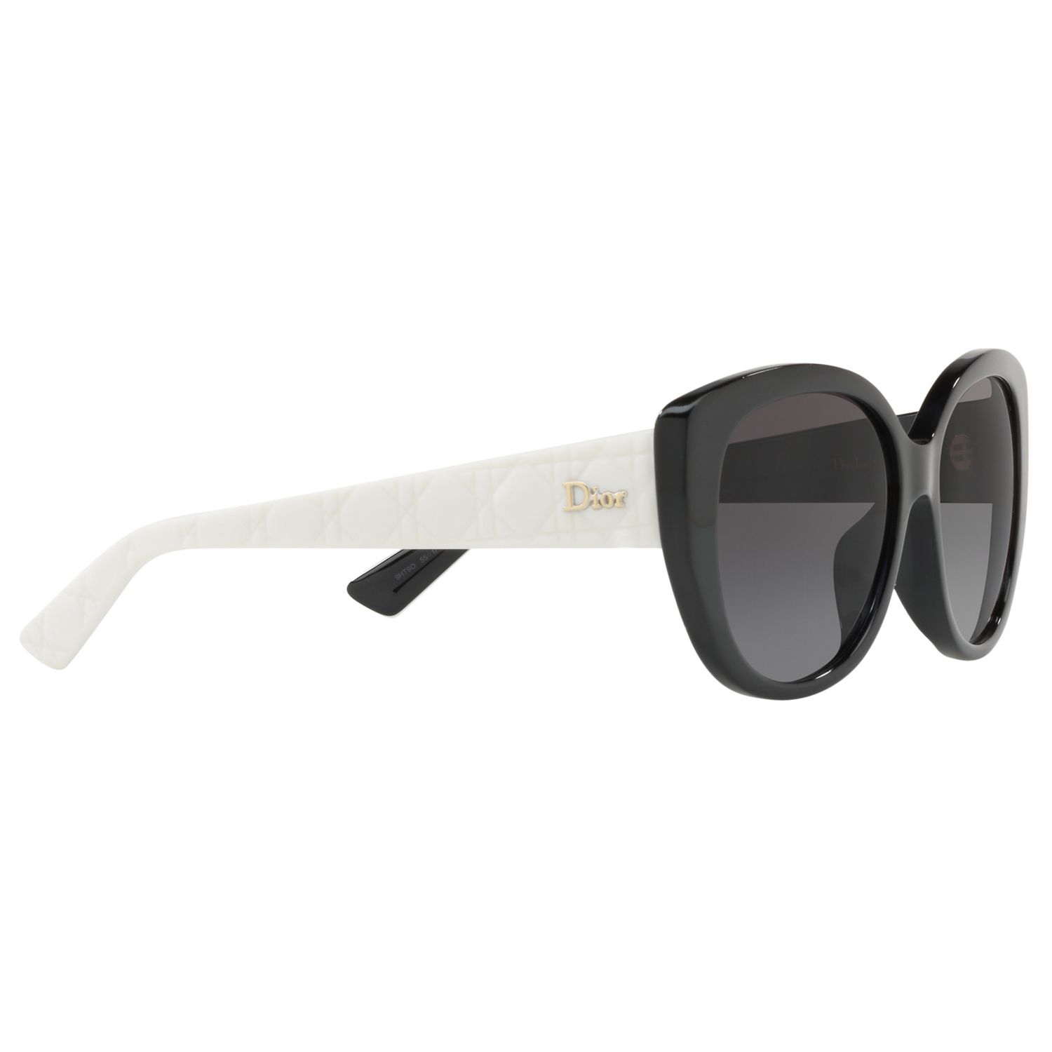 Christian Dior DiorLady Oval Sunglasses 