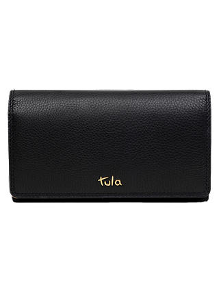 Tula Originals Leather Large Flapover Purse