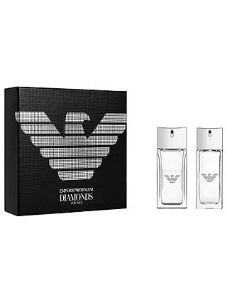 Emporio Armani Diamonds for Men 50ml Eau de Toilette Fragrance Gift Set