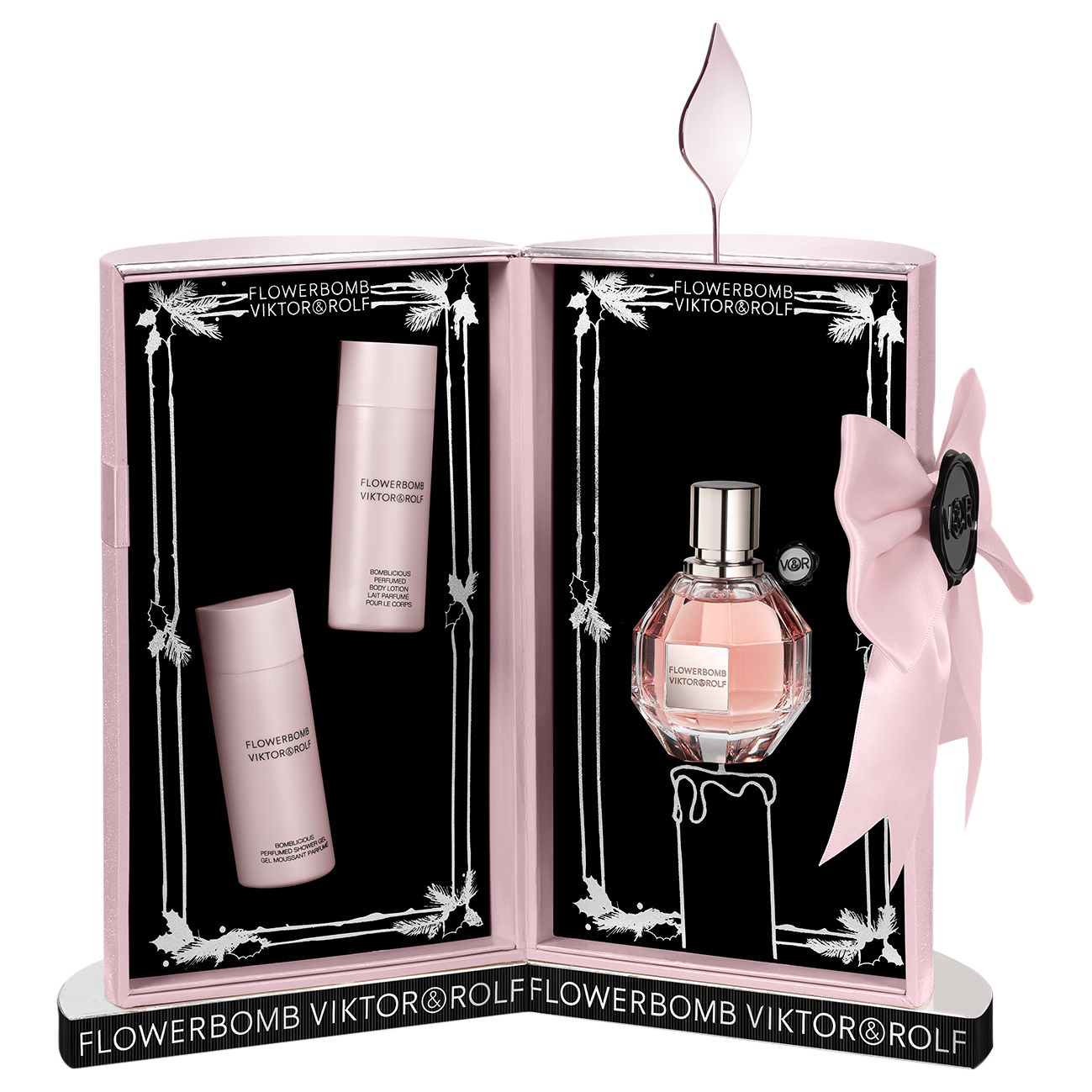 إلغاء الحد الأدنى بشفافية Viktor Rolf Flowerbomb For Her Eau De Parfum Gift Set Dsvdedommel Com