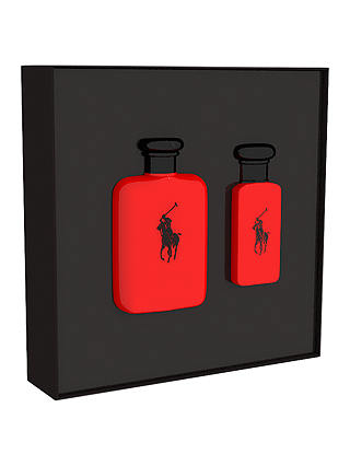 Ralph Lauren Polo Red 75ml Eau de Toilette Fragrance Gift Set