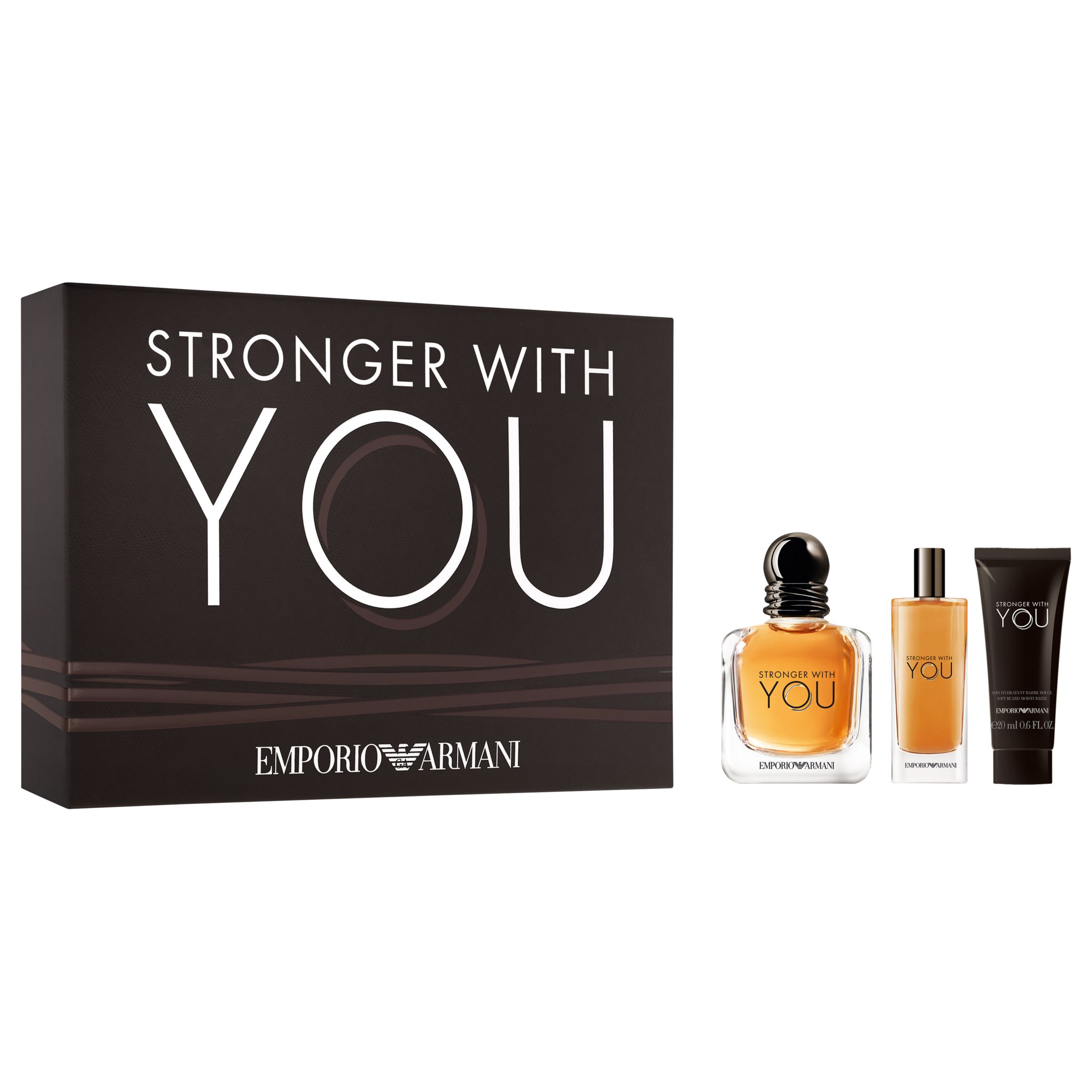 boots armani stronger with you