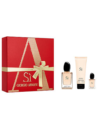 Giorgio Armani Si 50ml Eau de Parfum Fragrance Gift Set