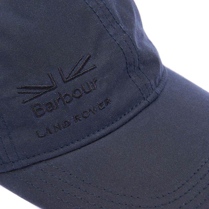 barbour wax flat cap navy