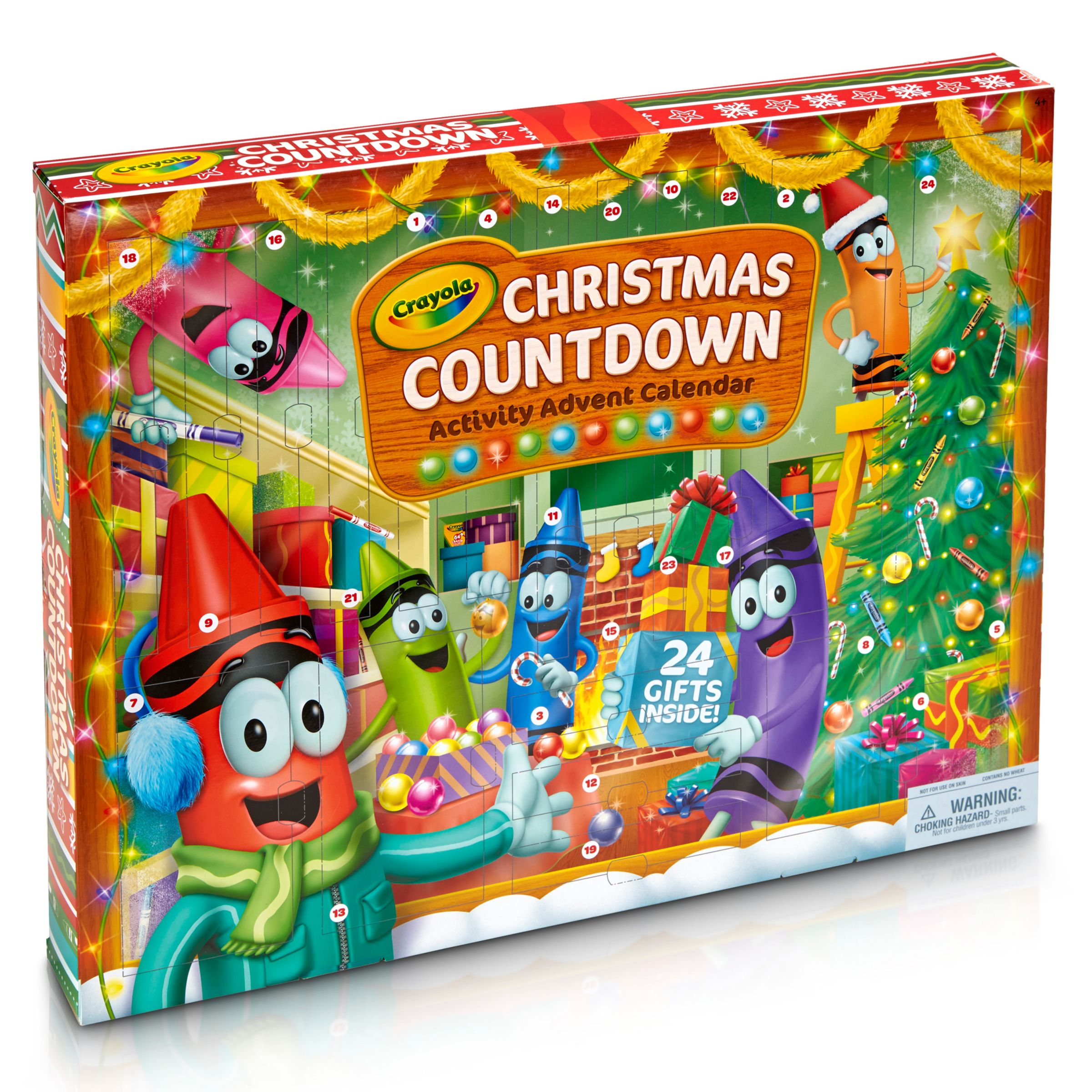 Crayola Christmas Countdown Activity Advent Calendar at John Lewis