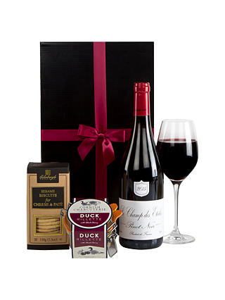 John Lewis Pinot and Pate Gift Box
