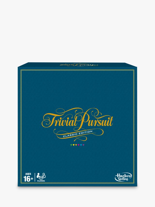 Hasbro Trivial Pursuit Family Edition Game, Multicolor, One Size