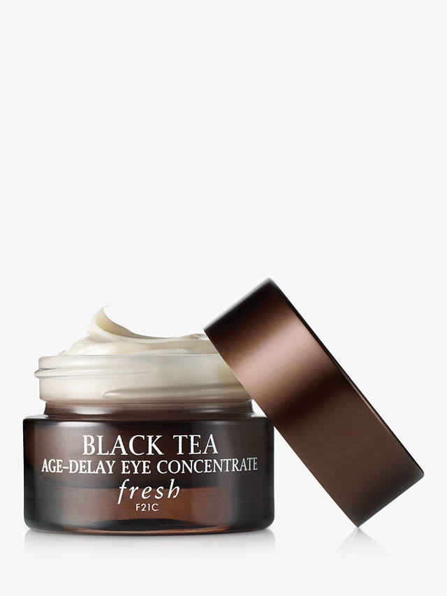 Fresh Black Tea Age-Delay Eye Concentrate Cream, 15ml 2
