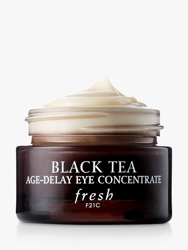 Fresh Black Tea Age-Delay Eye Concentrate Cream, 15ml 3