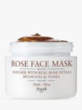 Fresh Rose Face Mask To Go, 30ml