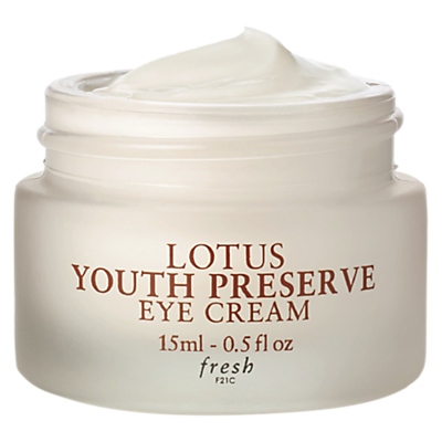 Fresh Lotus Youth Preserve Eye Cream with Super 7 Complex Review
