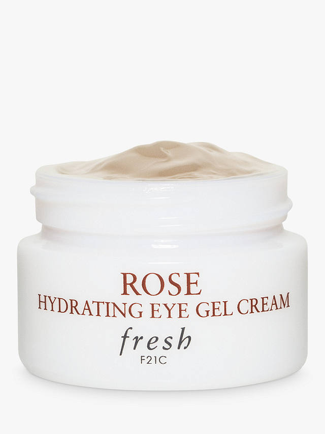 Fresh Rose Hydrating Eye Gel Cream, 15ml 4