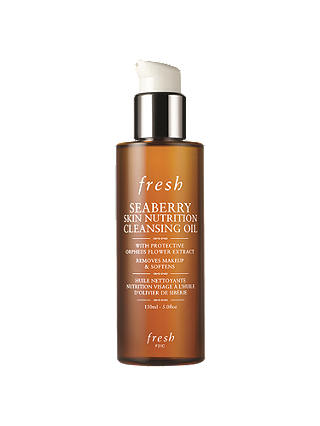Fresh Seaberry Skin Nutrition Cleansing Oil, 150ml