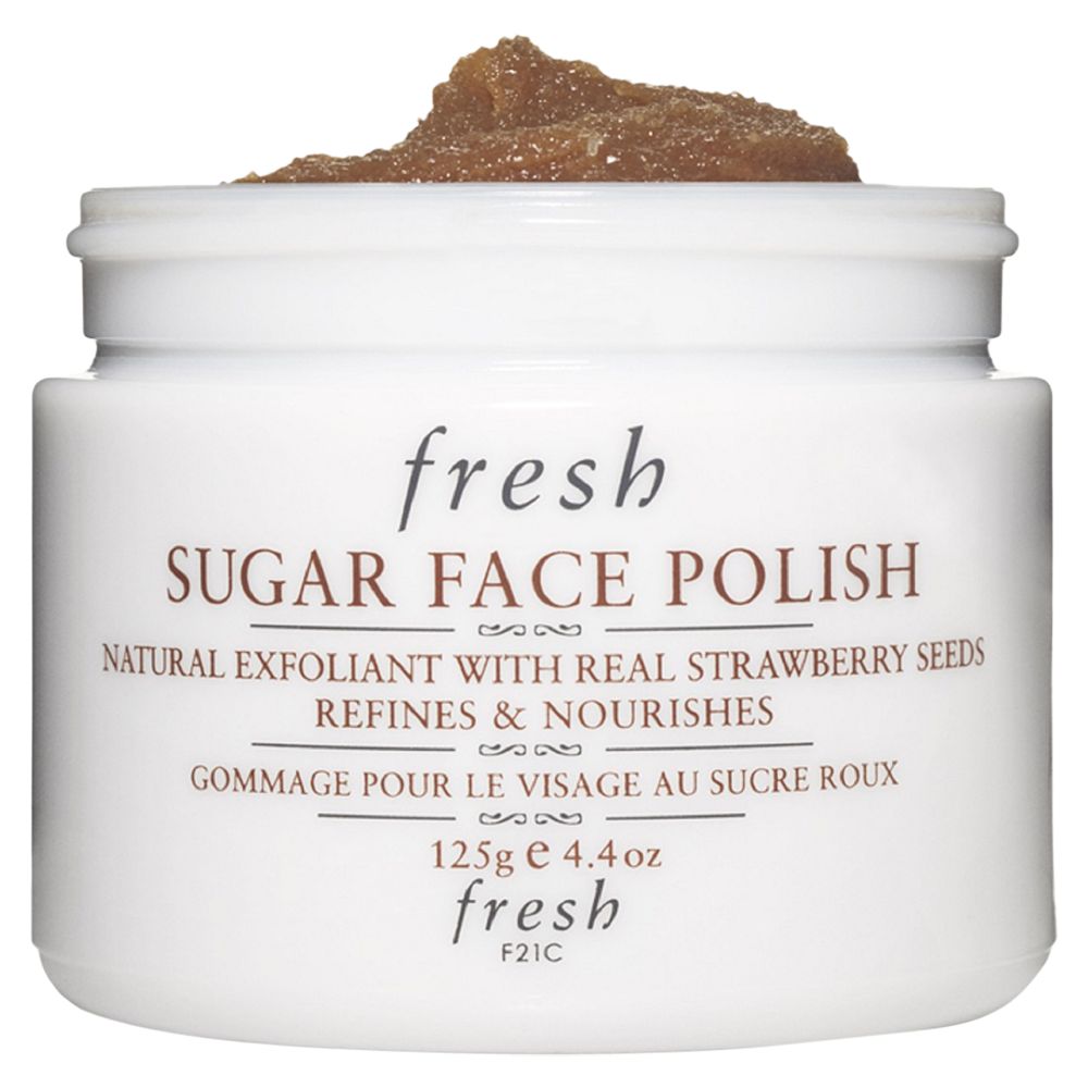 Fresh Sugar Face Polish, 125g 1