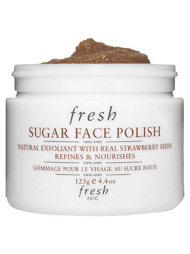 Fresh Sugar Face Polish, 125g 1