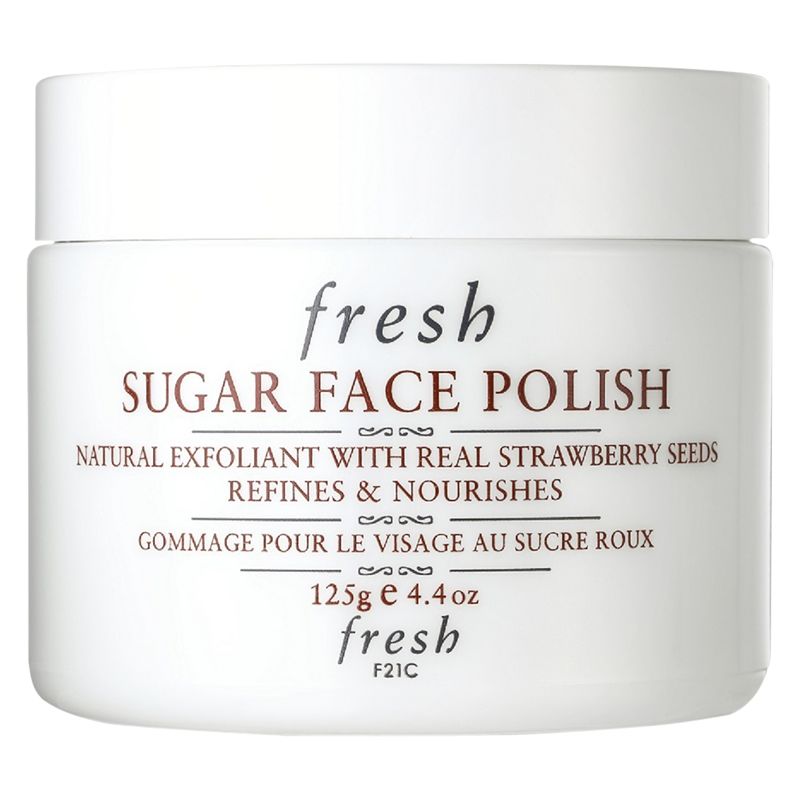 Fresh Sugar Face Polish, 125g 2