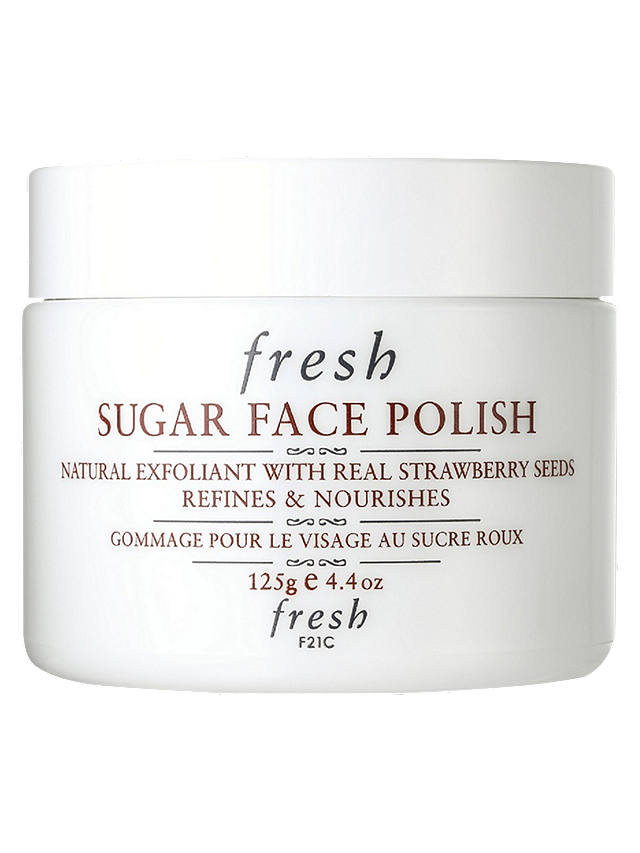 Fresh Sugar Face Polish, 125g 2