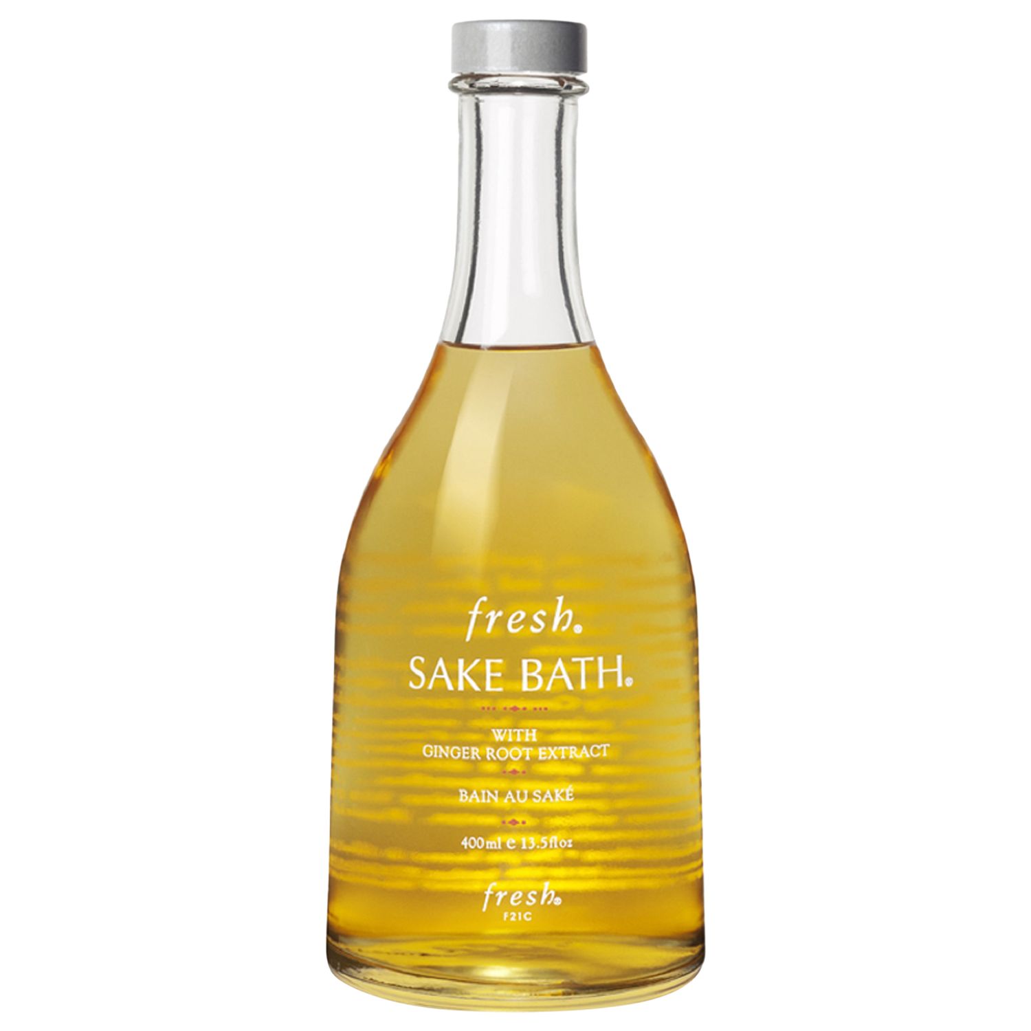 Fresh Sake Bath Oil, 400ml
