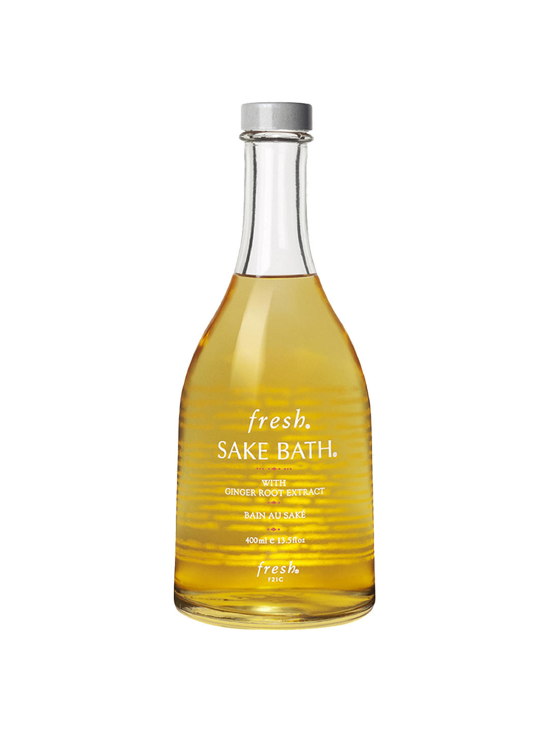 Fresh Sake Bath Oil, 400ml 1
