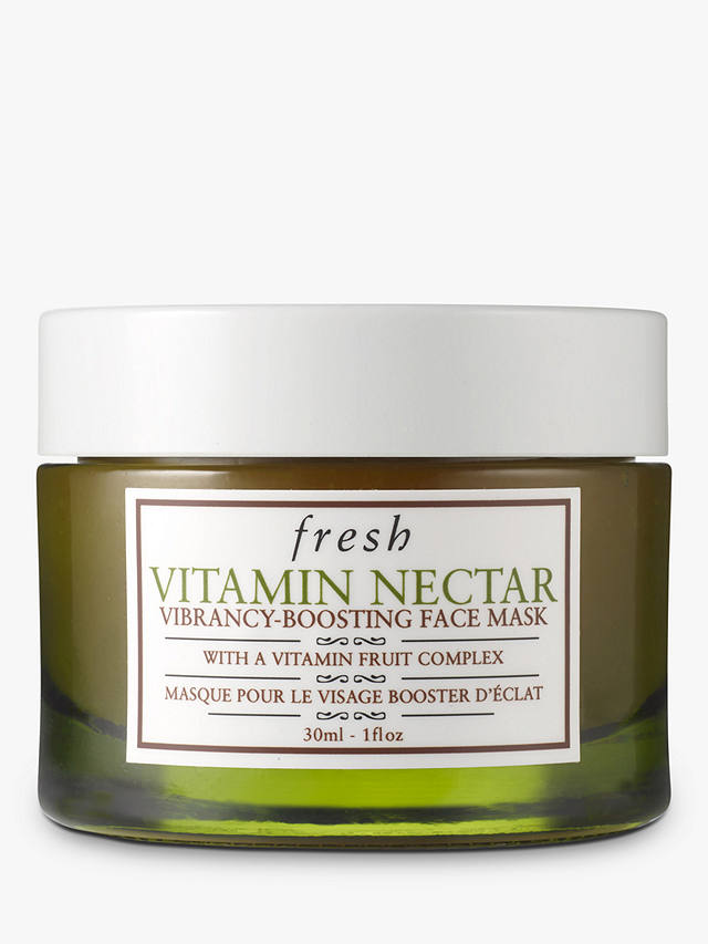 Fresh Vitamin Nectar Vibrancy-Boosting Face Mask To Go, 30ml 1