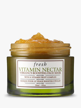 Fresh Vitamin Nectar Vibrancy-Boosting Face Mask To Go, 30ml 5