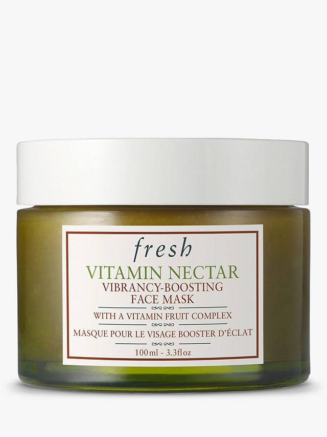 Fresh Vitamin Nectar Vibrancy-Boosting Face Mask, 100ml 1
