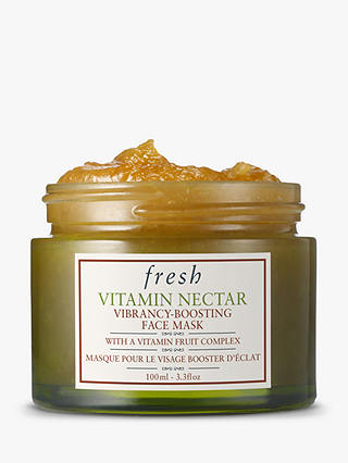 Fresh Vitamin Nectar Vibrancy-Boosting Face Mask, 100ml 7