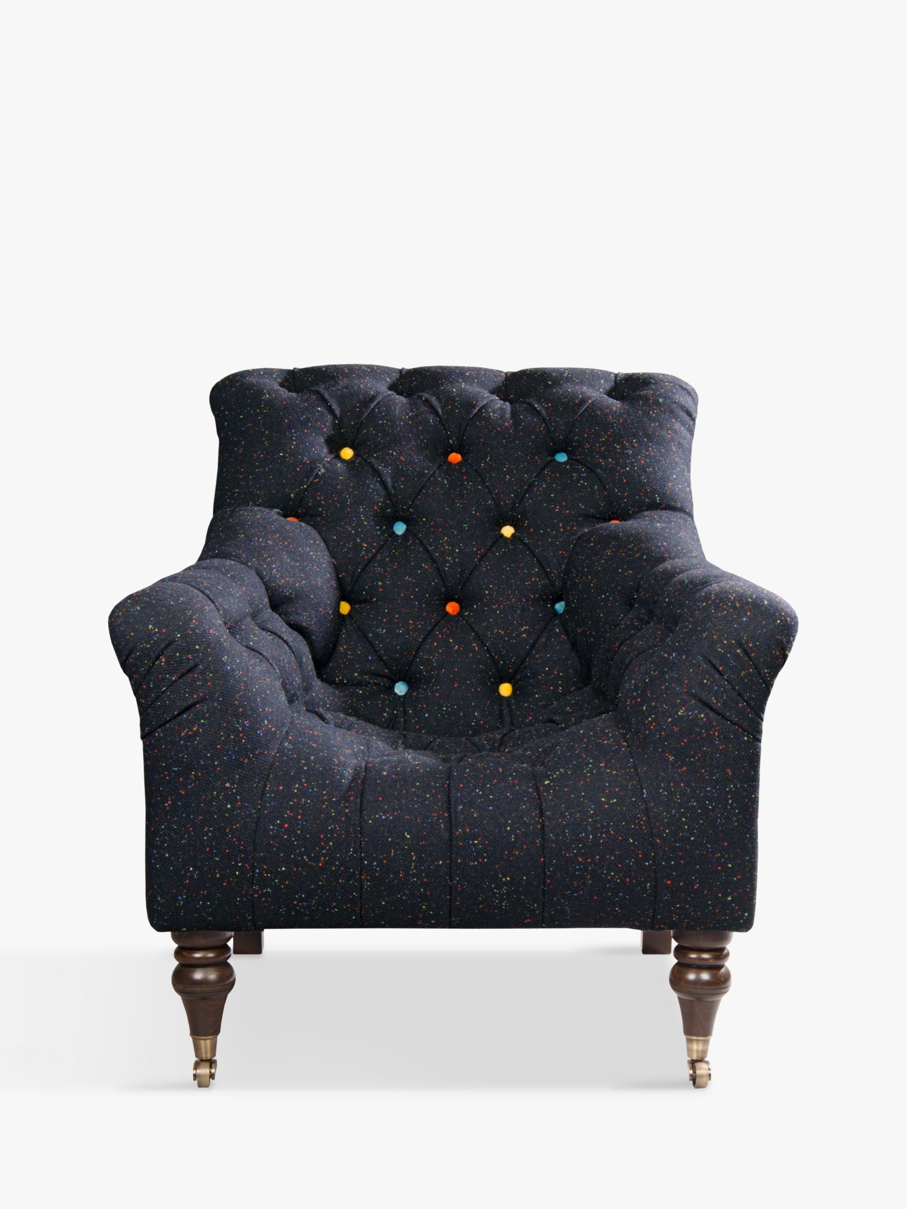 Photo of Tetrad skittle armchair